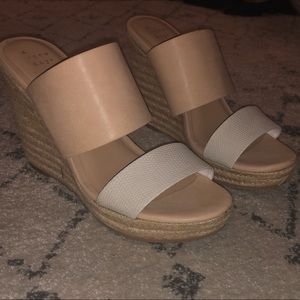 Slip on wedges